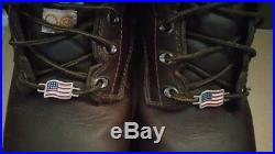 American Flag Boot Lace/Shoe Keeper Charms