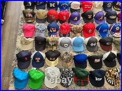 (100+) Hat Cap Wholesale Resale Reseller Flea Market Snapback Vintage Modern Lot
