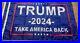 100 pcs Trump 2024 Take America Back Flag American USA Donald Trump 3x5FT
