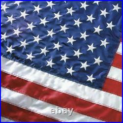 10X15 10 x 15 FT US AMERICAN FLAG SOLARMAX Nylon Strong