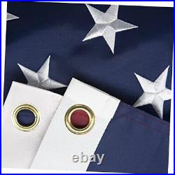 10x15 FT American Flag Made in USA, Best Embroidered American flag 10x15 FT
