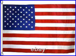 10x15 FT Annin US American Flag Tough-Tex Polyester Flag Model 2760
