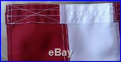 10x15 ft, American Flag US USA Embroidered Stars, Sewn Stripes, Brass Grommets