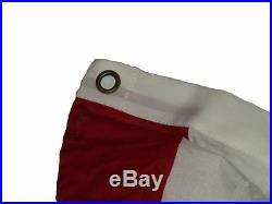 (12 Pack) 3x6 USA American Pleated Super-Poly Printed 2ply Flag 3x6' Bunting Fan
