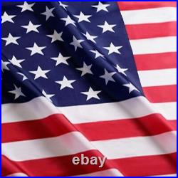 120 Pack American US Patriotic Car Window Clip USA Flags 18x12 Auto flag