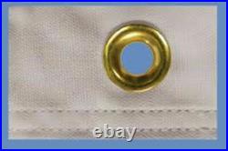 12x18 Ft USA American 300D Embroidered Flag Grommets (Heavy Duty Military Grade)