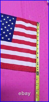 144 Lot US American 12x15 Inch USA Stick Flags Gold Spear 12x18 30 Wood Black