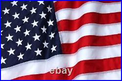 15' x 25' Heavy Duty Outdoor Nylon Usa Flag Made In USA