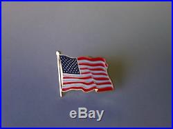150 High Quality American Waving Flag Lapel Pins Patriotic US U. S. USA U. S. A
