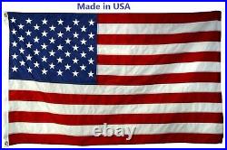 18 FT. STEEL FLAGPOLE WITH (1) 3'x5' U. S FLAG (1) 4'x6' FLAG & (2) ANTENNA FLAGS