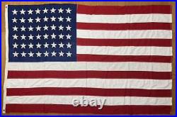 1912-1959 48 Star WWII Vintage USA American Flag 115cm × 177cm Collective F/S