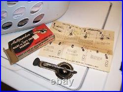 1950s Antique nos Autoparker Parking aid guide dial Vintage Chevy Ford Hot Rod