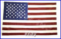 2'x3' ft, American Flag US USA EMBROIDERED Stars, Sewn Stripes, Brass Grommets