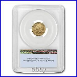 2021 American Gold Eagle PCGS MS70 FS In US Flag Holder USA Made PRE-SALE Coin