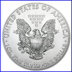 2021 American Silver Eagle PCGS MS70 FDOI In US Flag Holder USA PRE-SALE Coin