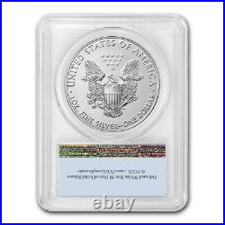 2021 American Silver Eagle PCGS MS70 FS In US Flag Holder USA Made PRE-SALE Coin
