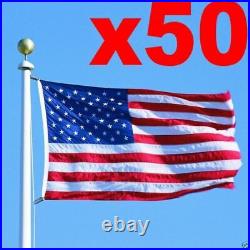 3'x5' Polyester U. S. A. FLAG USA American Stars Stripes United States Grommets