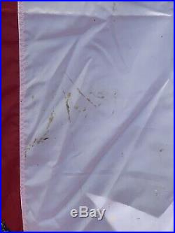 30 Feet x 60 Feet Embroidered Sewn USA American US Nylon Flag 30'x60' BIG FLAG