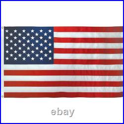 30' x 50' Nylon Outdoor U. S. Flag Collins Flags 010018 NF50 NEW IN BOX