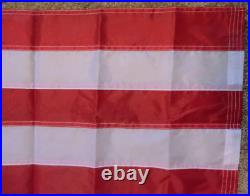 30x50 USA American Flag Nylon Heavy Duty Embroidered Stars Sewn Stripes Grommets