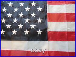 30x50 USA American Flag Nylon Heavy Duty Embroidered Stars Sewn Stripes Grommets