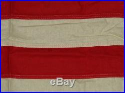 3x5 Embroidered 48 Star USA American Tea Stain Vintage 100% Cotton Flag 3'x5