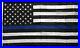 3x5 Thin Blue Line Flag USA Police Flag OUTDOOR U. S. A. 100 pack AMERICAN LAW MAGA