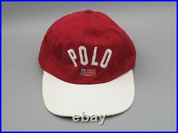 (4) Ralph Lauren Polo Sport USA American Flag Hats RN 41381 One Size
