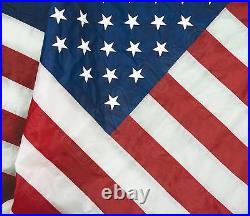 4'x6' FT American Flag USA US U. S. Embroidered Stars Sewn Stripes Brass Grommets