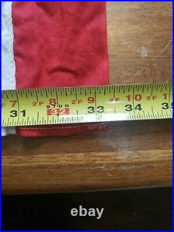 49 Star American Flag 33x56 Made in USA Flag Outfit With Pole NOS