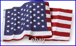 5 X 8 FT Cotton American Flag Made in USA
