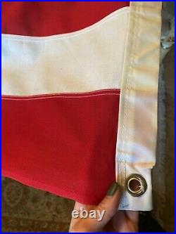 5x8' United States Flag American Flag and Banner Co. Cotton Bunting Large Flag
