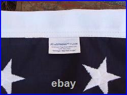 6X10 FT US AMERICAN FLAG WindStrong Flags Embroidered Stars Reinforced Corners