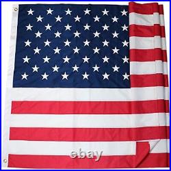 6x10 FT American Made USA Flag Deluxe Long Lasting Outdoor US 6 by 10 foot