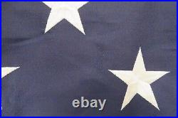 8' x 12' High Grade Polyester American Flag, USA, sewn stars & Stripes