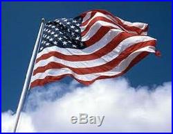 8'x12' US Nylon I American Flag FlagSource MADE IN USA