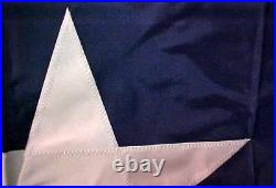 8x12 Embroidered Sewn USA American 600D Nylon Flag 8'x12' grommets