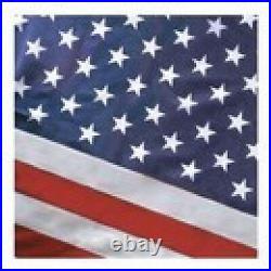 8x12 FT US American Flag Annin Tough Tex Polyester Flag 6 Rows Of Stitching
