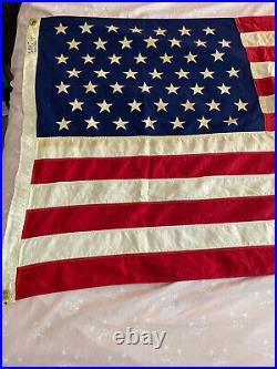 A9721 49 Star USA Flag Dettra Flag Co Hi-Fli Stars & Stripes 3' x 5