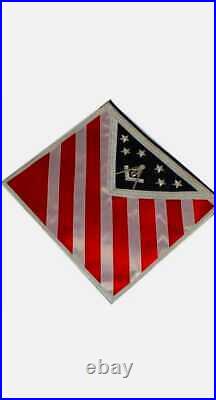 AMERICAN Blue Lodge Patriotic Masonic Freemason U. S. Flag APRON HAND MADE