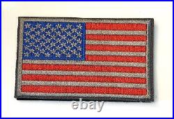 AMERICAN FLAG EMBROIDERED PATCHES BULK LOT 110 Pcs USA US VELCRO Brand Fastener