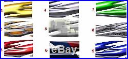 AMERICAN FLAG Pontoon Rv Boat Car Truck Graphics Decals Stickers USA 75