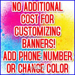 AMERICAN FLAG SOLDIERS Advertising Vinyl Banner Flag Sign Many Sizes USA