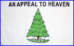 AN APPEAL TO HEAVEN Flag Heavy Duty AMERICAN HISTORY CHRISTIAN 76 USA Flags Best