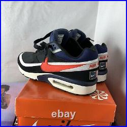Air Max BW Premium USA Olympic American Flag Shoes 819523-064 Men Size 11.5