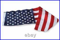 Allied Flag 6 x 10 FT Nylon American Flag Made in USA