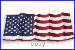 Allied Flag 6 x 10 FT Polyester American Flag Made in USA