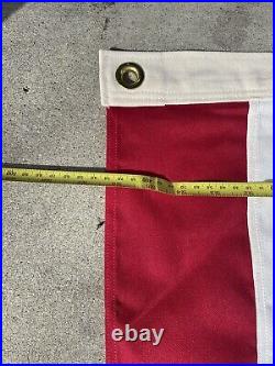 Allied Materials Best Cotton 50 Star 5' x 9' Cotton Sewn American Flag Made USA
