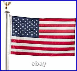 American American 100% Made in The USA US Flag US Flag, 20-Feet