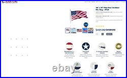 American Flag, 10 x 15 foot New Eder American Flag, Outdoor, American Made